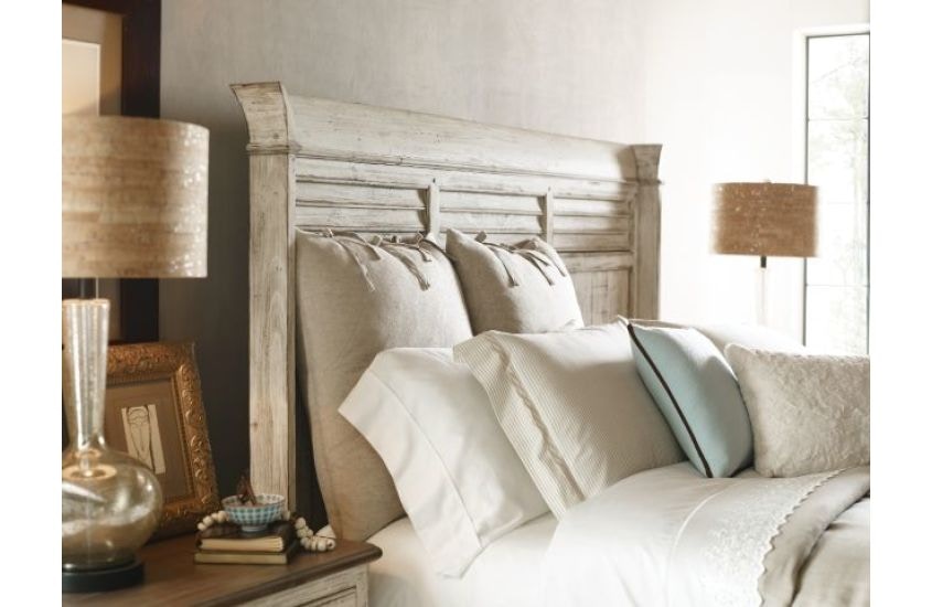 Kincaid Furniture Bedroom Shelter Queen Bed Complete 75130P Gorman