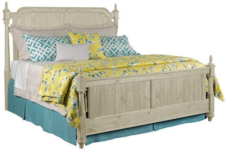 Kincaid Furniture Weatherford - Cornsilk Westland Queen Bed Footboard 75-135F