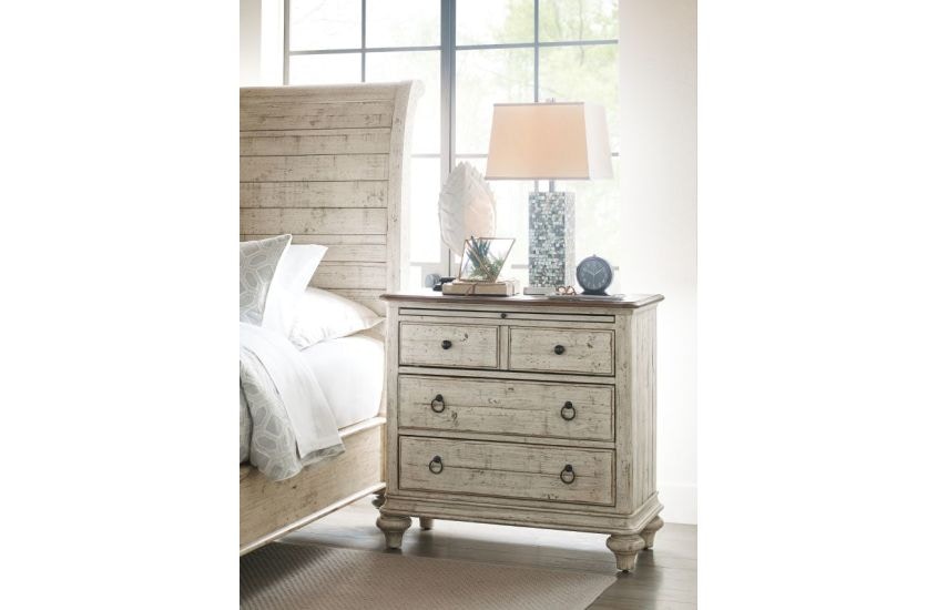 Kincaid Furniture Bedroom Baldwin Bachelors Chest 75 142