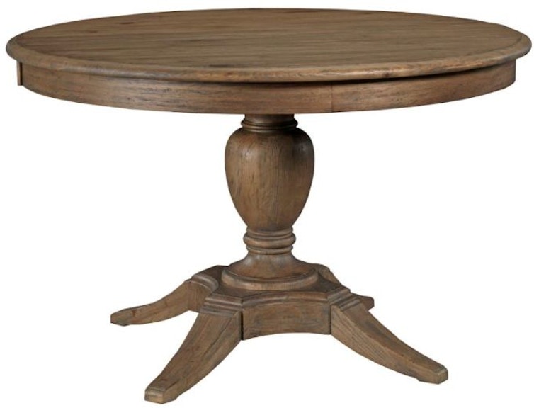 Kincaid Furniture Milford Round Dining Table Pkg 76-052P 76-052P