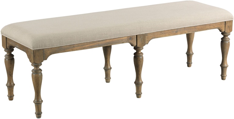 Kincaid Furniture Weatherford - Heather Belmont Dining Bench 76-068