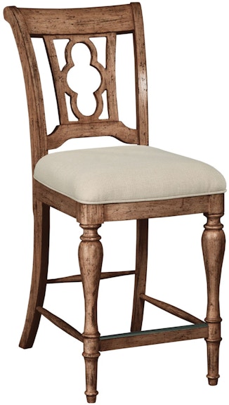 Kincaid Furniture Weatherford - Heather Kendal Counter Height Side Chair 76-069