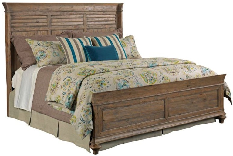 Kincaid Furniture Weatherford - Heather Shelter Bed Footboard 5/0 76-130F