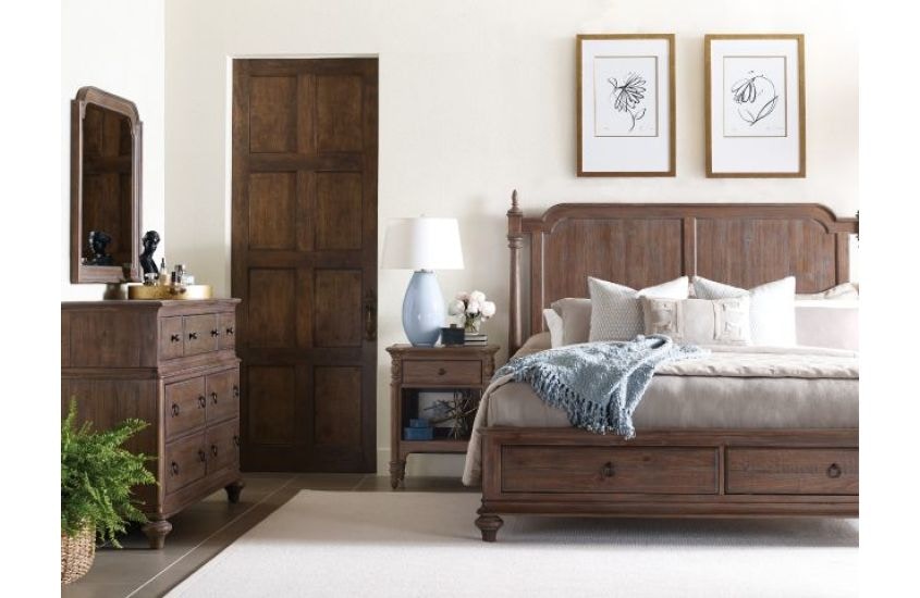 COCOA 様☆ドゥロワー 16SS フリンジ ジレ drawer Kincaid Furniture Weatherford 76-118+162 Wellington Dresser and