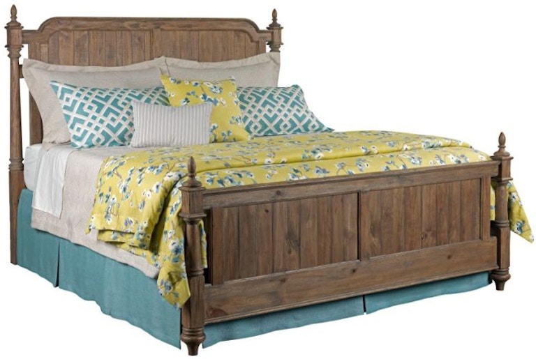 Kincaid Furniture Weatherford - Heather Westland Queen Bed - Complete 76-135P