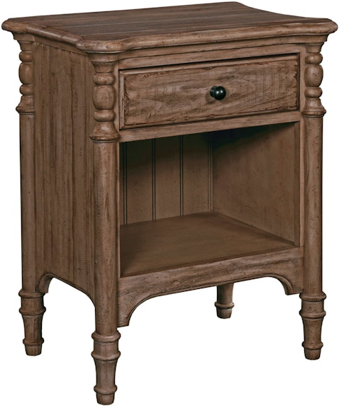 Kincaid Furniture Weatherford - Heather Open Night Stand 76-143