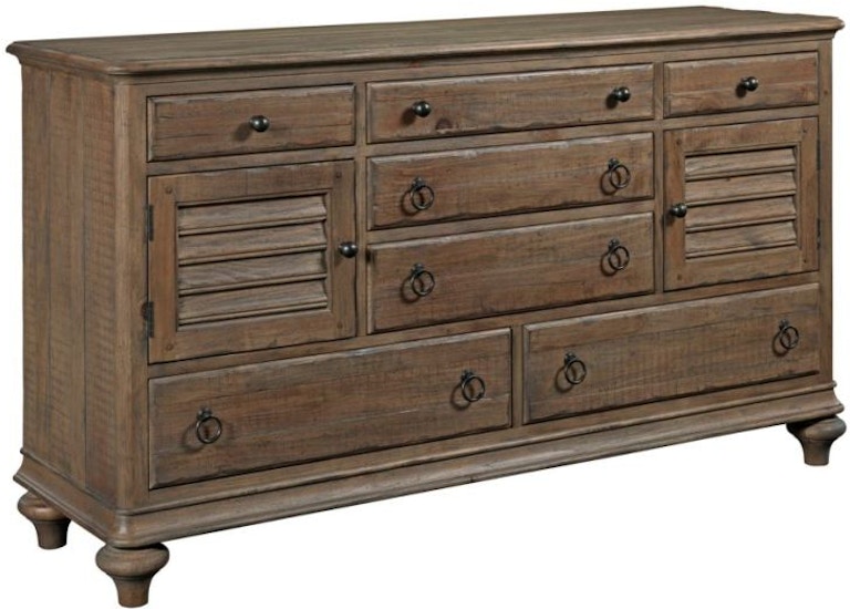Kincaid Furniture Weatherford - Heather Ellesmere Dresser 76-160