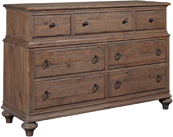 Kincaid Furniture Weatherford - Heather Wellington Drawer Dresser 76-162