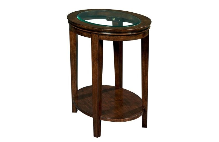 Kincaid Furniture Living Room Elise Oval End Table 77020 D Noblin