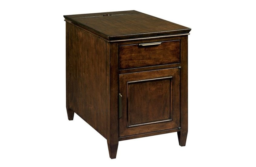 Kincaid Furniture Living Room Elise Chairside Table 77-026
