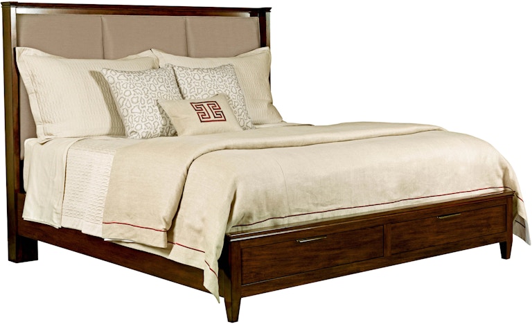 Kincaid Furniture Elise Spectrum Storage Queen Bed - Complete 77-150SP