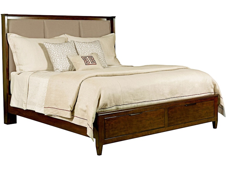 Kincaid Furniture Bedroom Storage Footboard 5 0 W Slats 77 138r