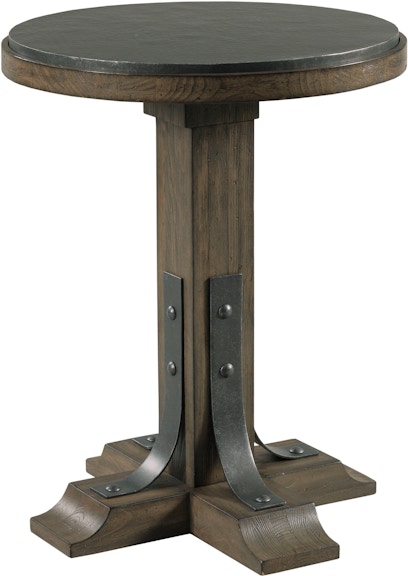 Kincaid Furniture Acquisitions Connor Round Accent Table 111-1200