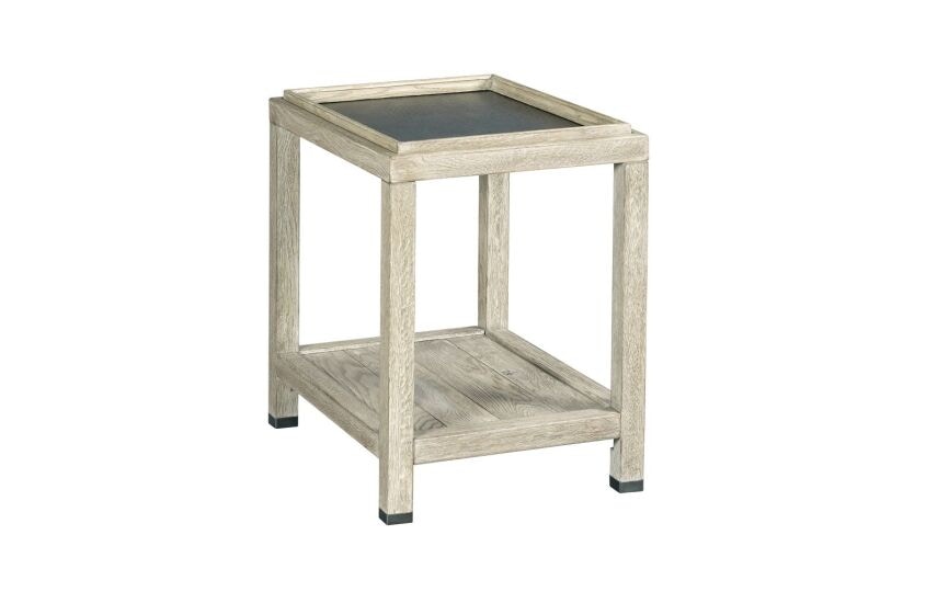 Kincaid Furniture Living Room Elements Lamp Table 813925S Hickory