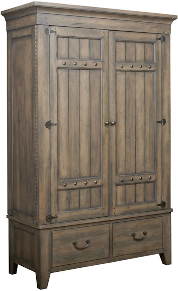 Kincaid Furniture Mill House Simmons Armoire - Complete 860-270P