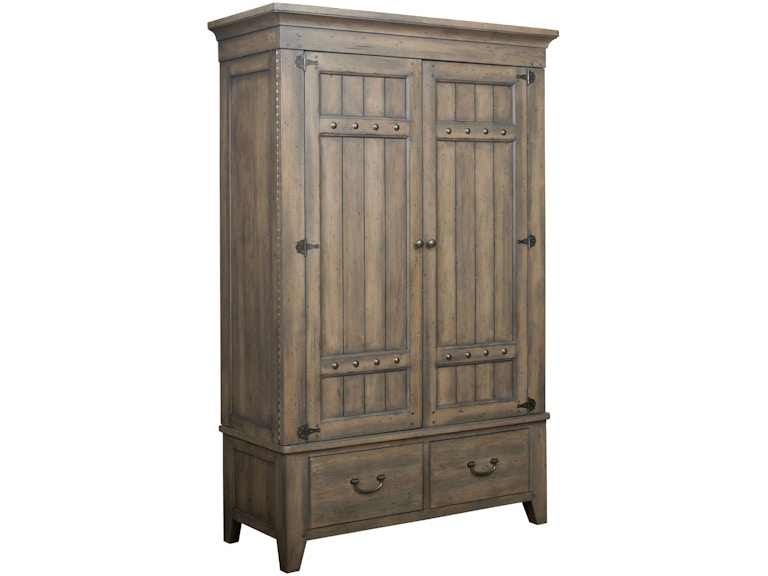 Kincaid Furniture Bedroom Simmons Armoire Complete 860 270p