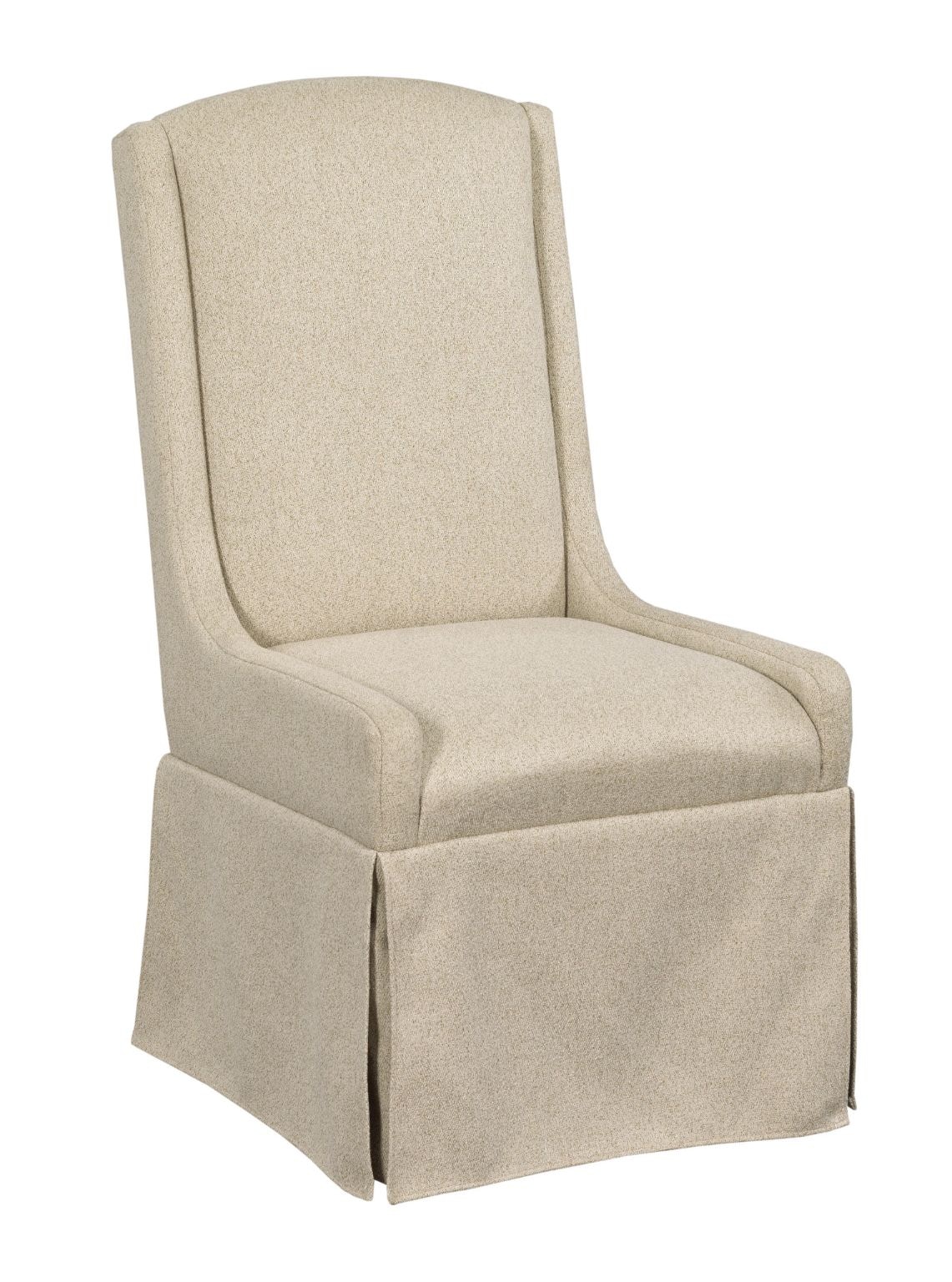 Barrier Slip Covered Dining Chair