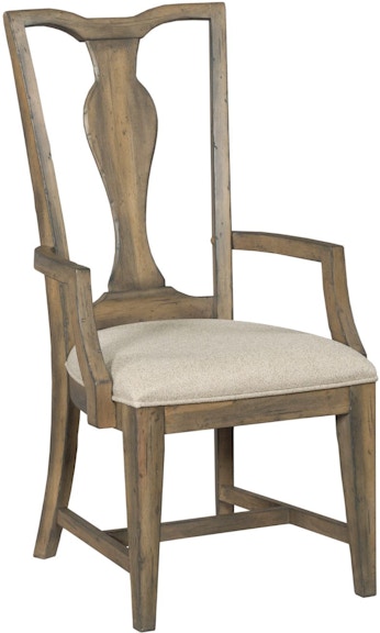 Kincaid Furniture Mill House Copeland Arm Chair 860-637