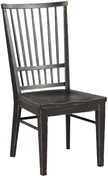 Kincaid Furniture Mill House Cooper Side Chair - Anvil Finish 860-638A