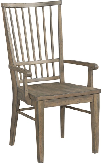 Kincaid Furniture Mill House Cooper Arm Chair 860-639