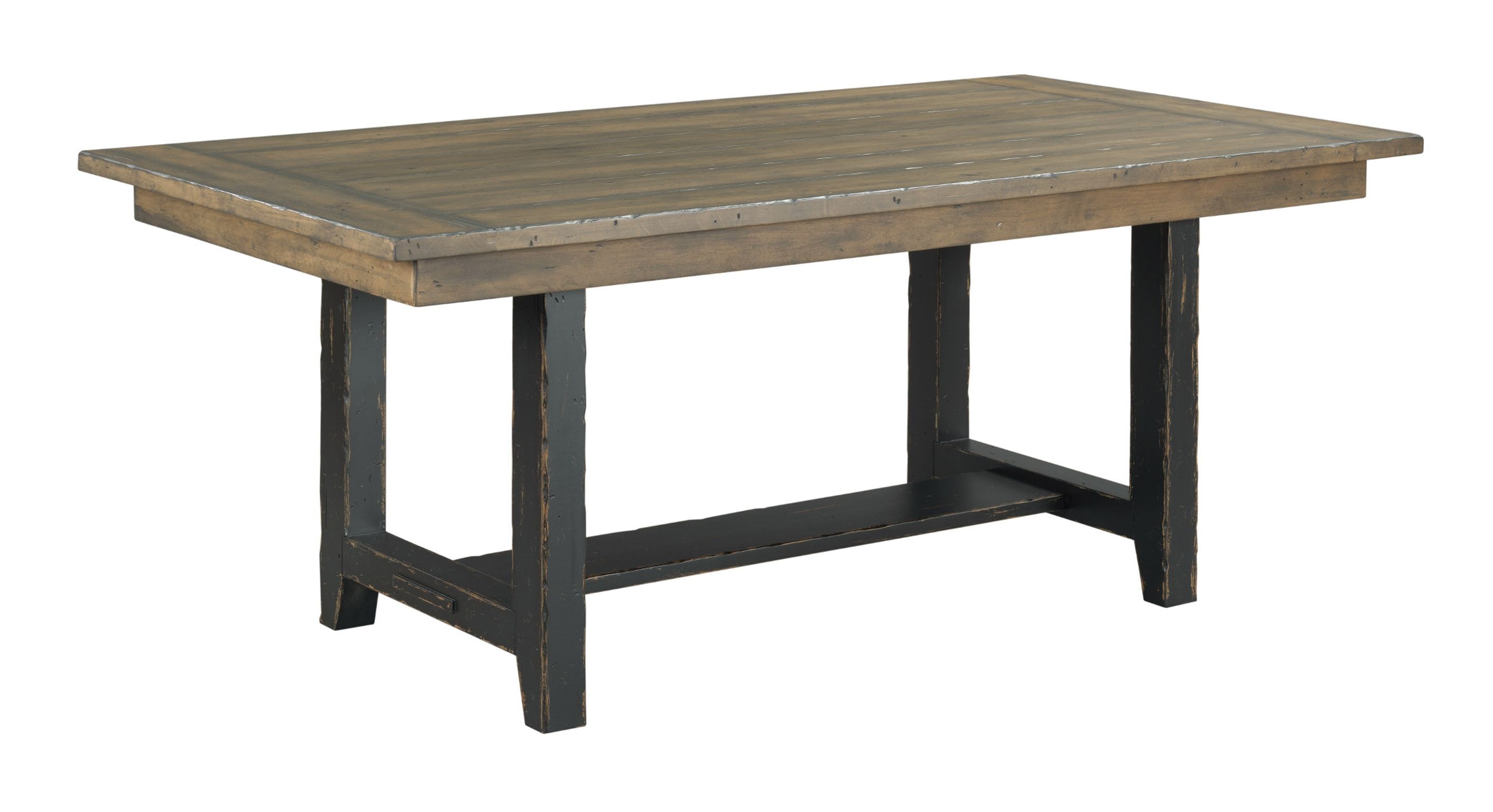 Kincaid Furniture Casual Dining 74 Inch Webb Trestle Table 860-744