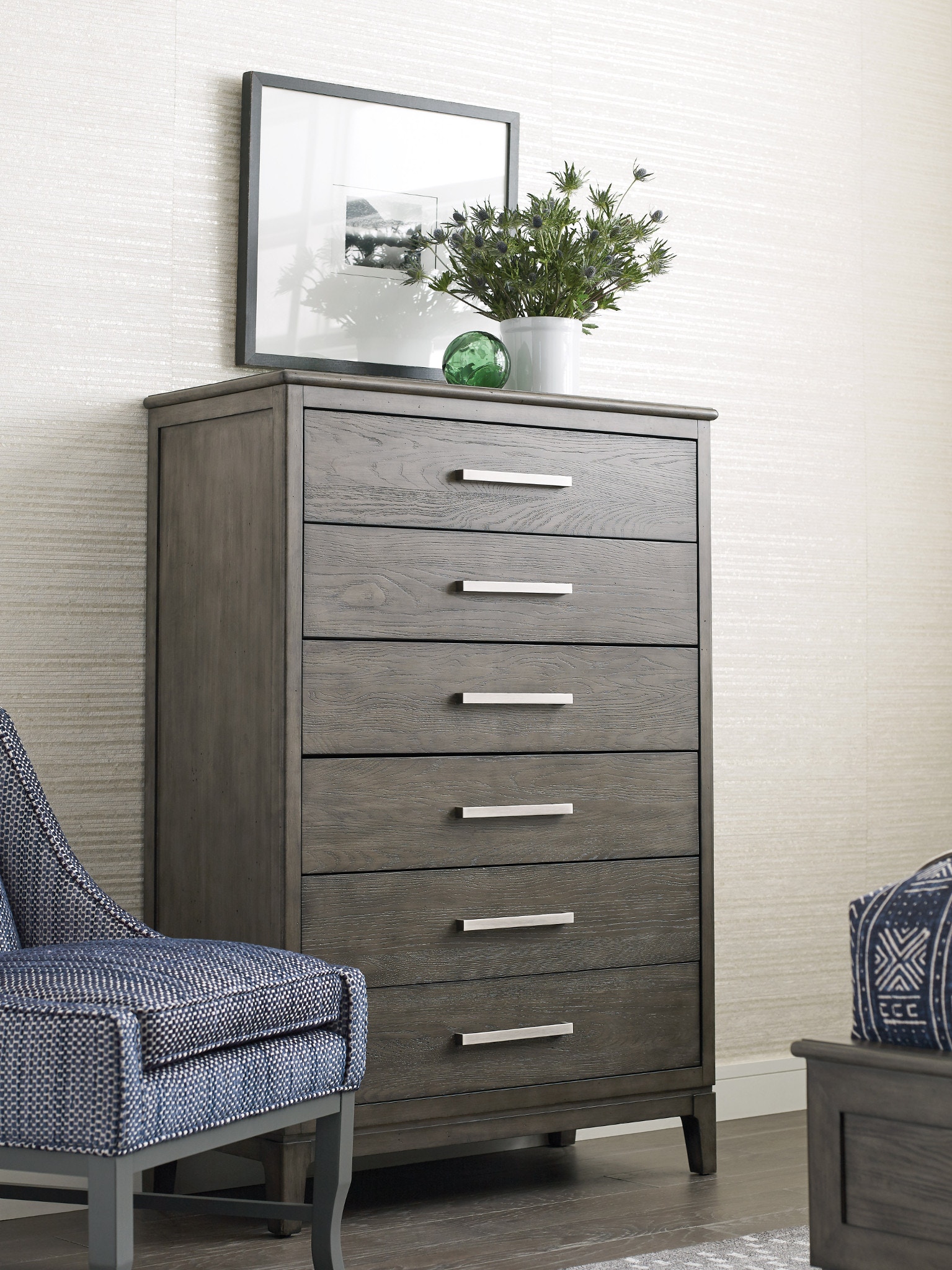 Kincaid Furniture Bedroom Caitlin Drawer Chest 863-215 - Carol