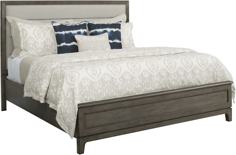 Kincaid Furniture Cascade Ross Queen Upholstered Panel Bed - Complete 863-323P