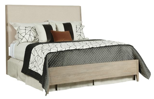 Kincaid Furniture Bedroom Incline Fabric Queen Bed Medium Footboard Complete 939 322p Carol House