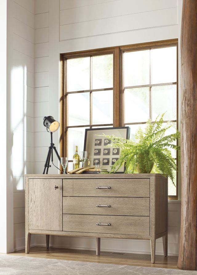 Kincaid Furniture Dining Room Asymmetry Cabinet Small 939 ...