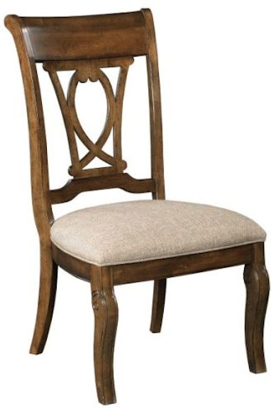 Kincaid Furniture Portolone Harp Back Side Chair 95-061