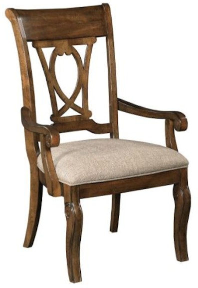 Kincaid Furniture Portolone Harp Back Arm Chair 95-062