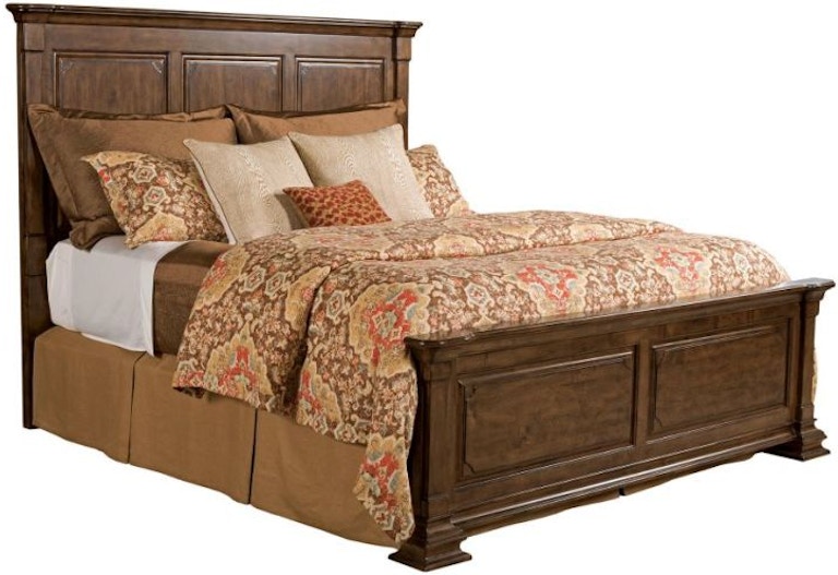 Kincaid Furniture Portolone Monteri Queen Panel Bed - Complete 95-130P
