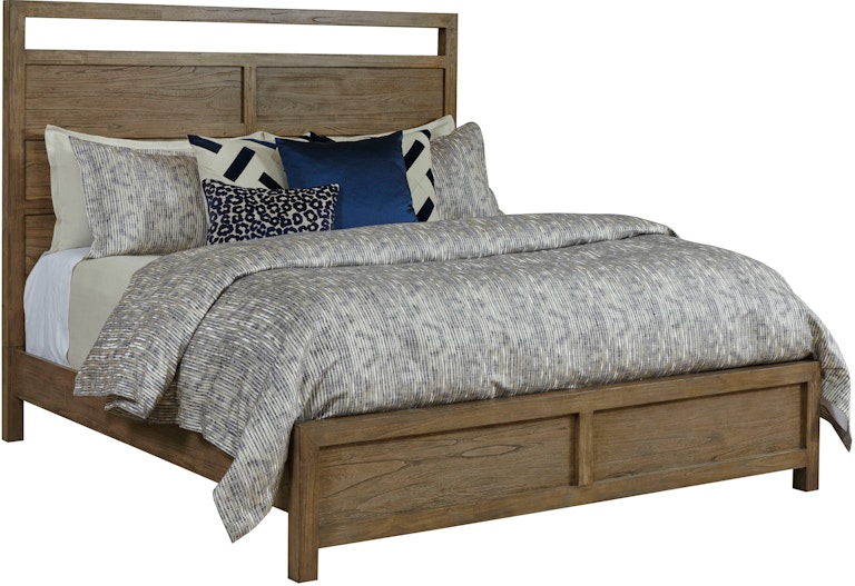 Kincaid Furniture Wyatt King Panel Bed - Complete 160-306P 160-306P