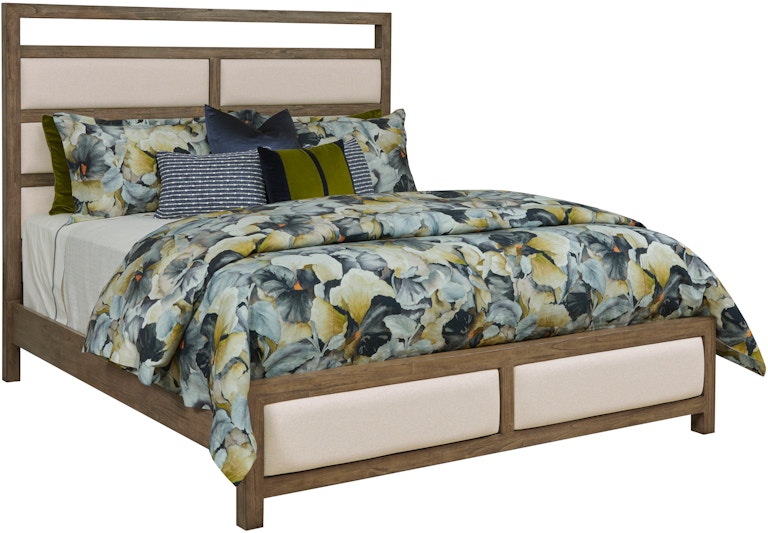 Kincaid Furniture Wyatt King Upholstered Bed - Complete 160-316P 160-316P