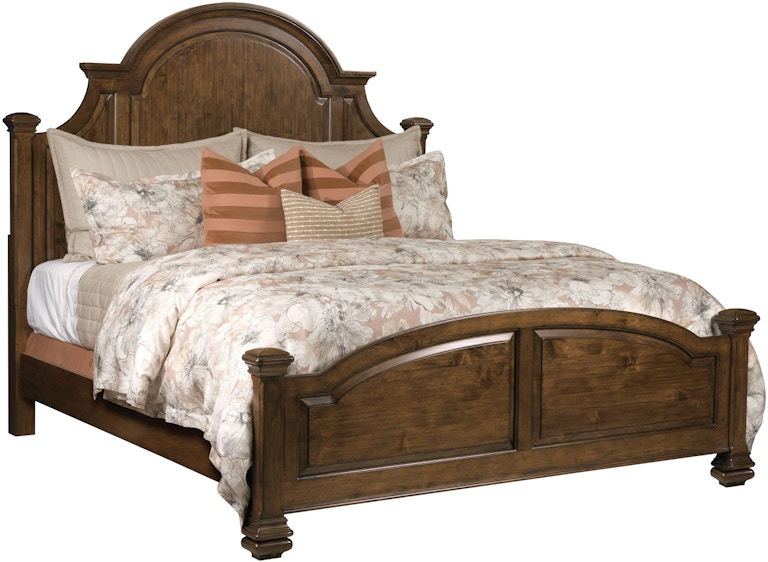 Kincaid Furniture Allenby California King Panel Bed - Complete 161-308P