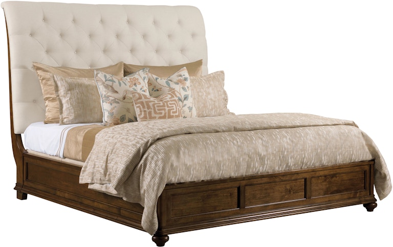 Kincaid Furniture Commonwealth Herndon Queen Upholstered Bed - Complete 161-313P