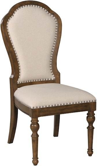 Kincaid Furniture Commonwealth Kirkman Upholstered Back Side Chair 161-622