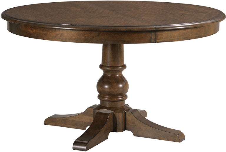 Kincaid Furniture Commonwealth Byron Round Dining Table - Complete 161-701P
