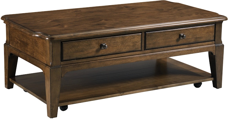 Kincaid Furniture Commonwealth Washburn Rectangular Coffee Table 161-910
