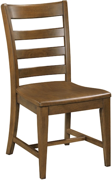 Kincaid Furniture Kafe Ladderback Chair, Latte 317-622L