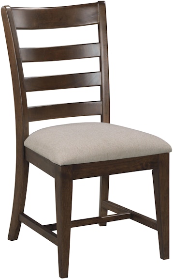 Kincaid Furniture Kafe Ladderback Chair, Mocha 317-622M