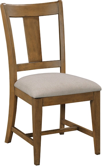 Kincaid Furniture Kafe Splat Back Chair, Latte 317-636L