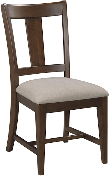 Kincaid Furniture Kafe Splat Back Chair, Mocha 317-636M