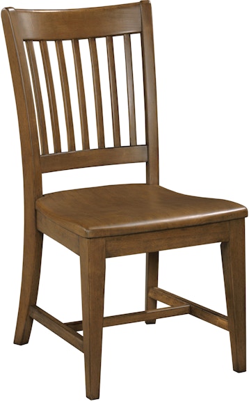 Kincaid Furniture Kafe Rake Back Chair, Latte 317-638L