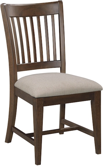 Kincaid Furniture Kafe Rake Back Chair, Mocha 317-638M