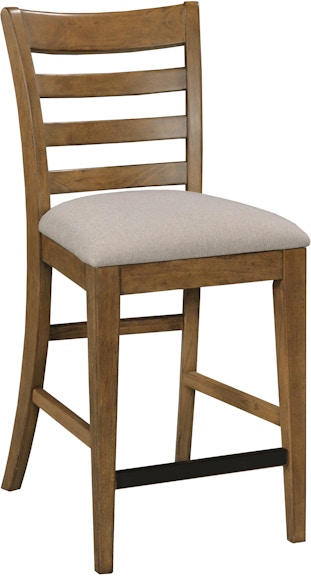 Kincaid Furniture Kafe Tall Ladderback Stool, Latte 317-692L