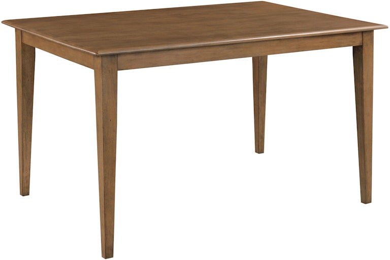 Kincaid Furniture Kafe 60 Counter Height Table, Latte 317-700L
