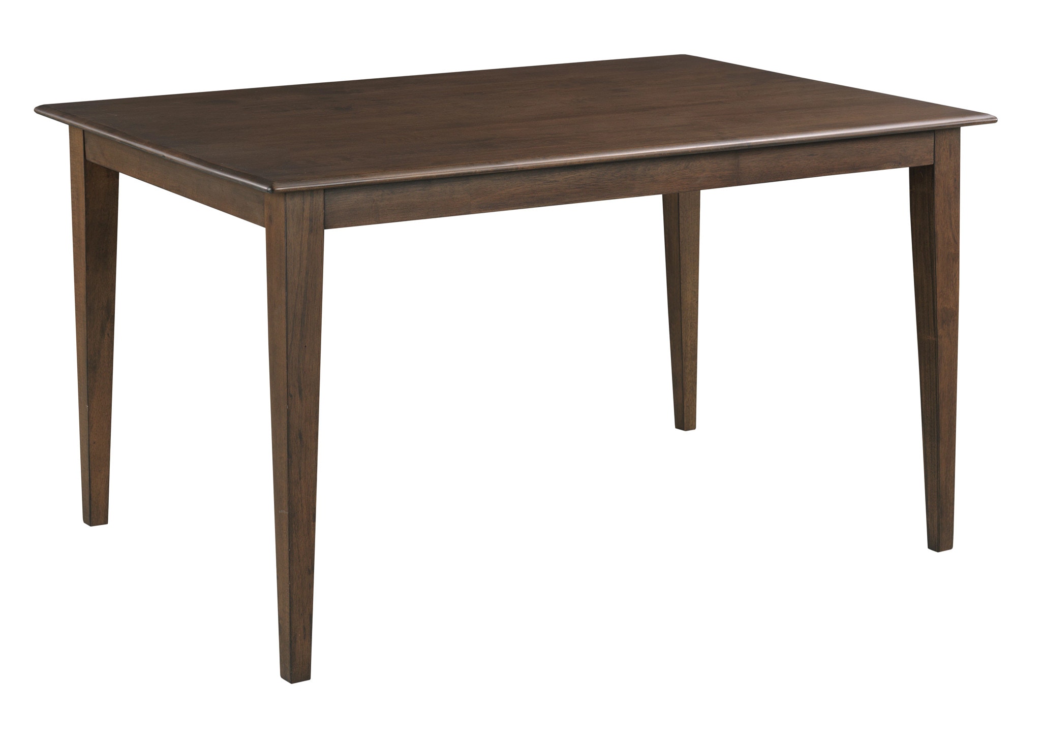 10-3 milli ミリ ST table 60 Inch Counter Height Table, Mocha KI317700M
