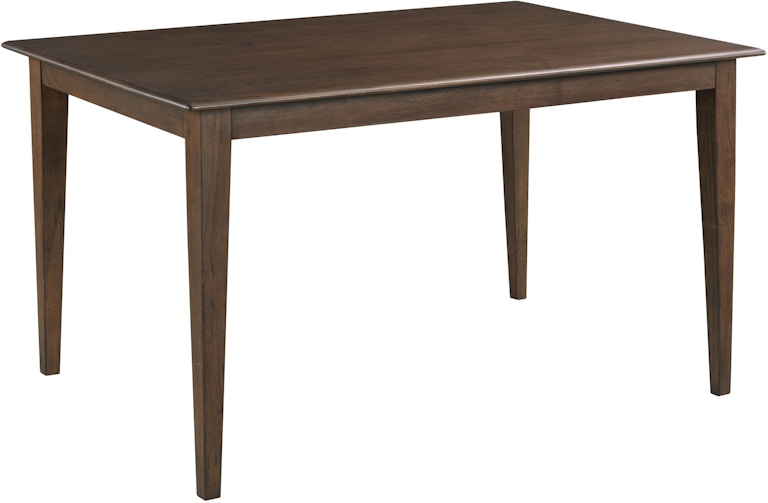 Kincaid Furniture Kafe 60'' Counter Height Table, Mocha 317-700M