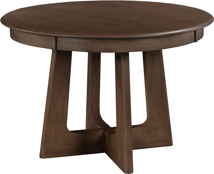 Kincaid Furniture Kafe 44'' Round Pedestal Table, Mocha 317-707M